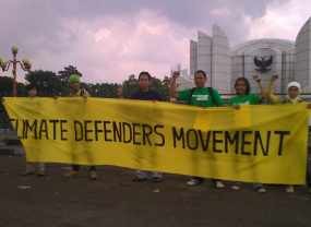 Greenpeace Bandung Kirim Relawan ke Riau